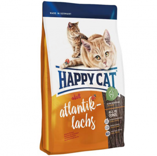 Happy Cat Atlantik Lachs Somonlu 10 kg Kedi Maması kullananlar yorumlar